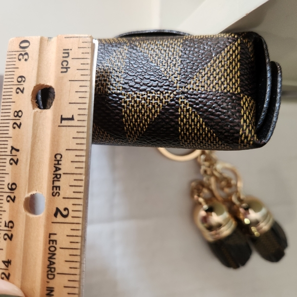 *NEW* Mini Bag Charm / Keyring / Keychain / AirPod Case / Tassels - Purse decor - Picture 8 of 9